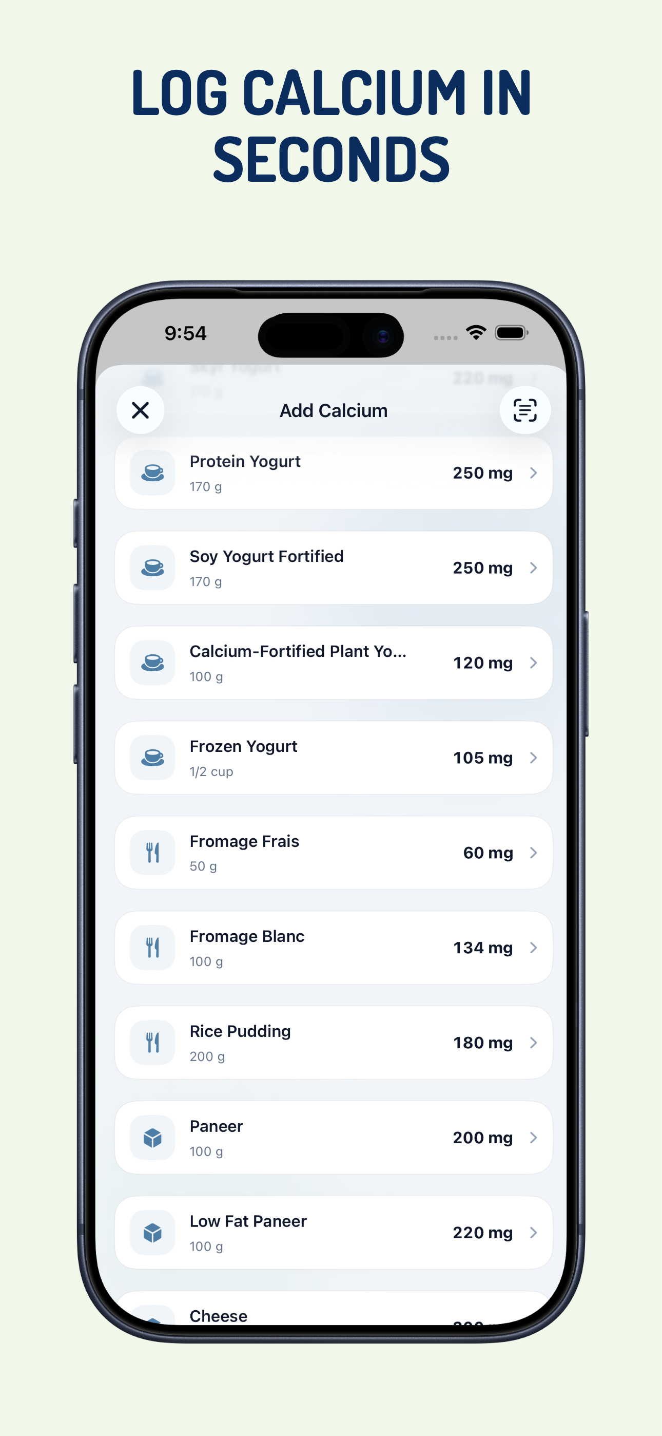 Bonely – Calcium Tracker screenshot 8