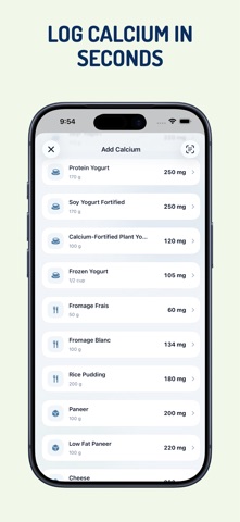 Bonely – Calcium Tracker Screenshot 8 of 10