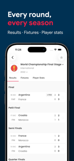 Xscores: Real-time Live Scores screenshot 3