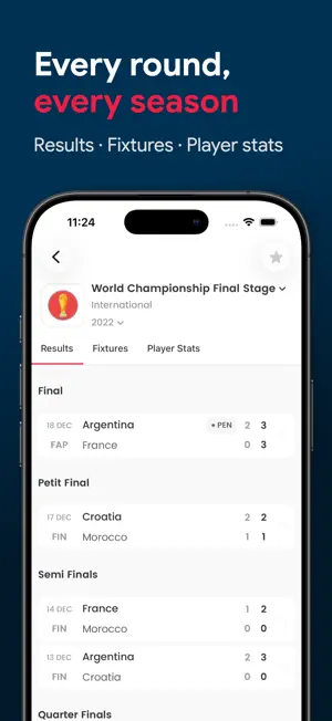 Xscores: Real-time Live Scores screenshot 3