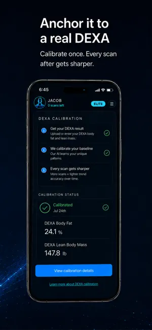 Physique AI: Body Scan screenshot 4