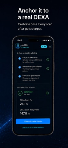 Physique AI: Body Scan Screenshot 4 of 8