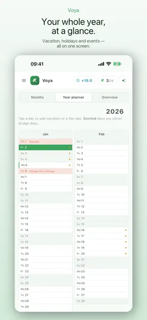 Voya: Vacation Planner screenshot 1