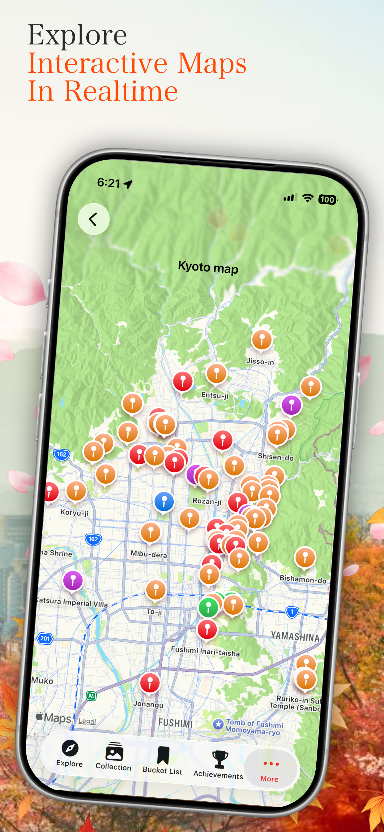 Kyoto Temple Tracker screenshot 6