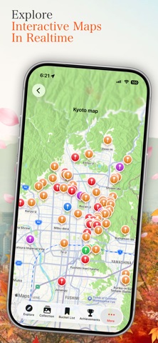Kyoto Temple Tracker Screenshot 6 of 6