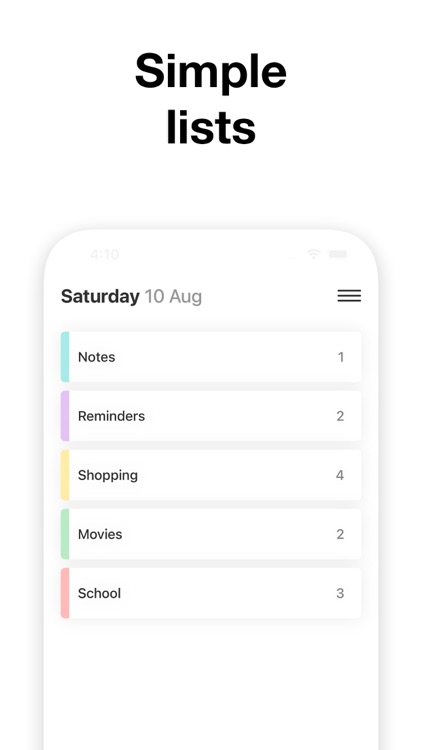 Branches: Simple Planner