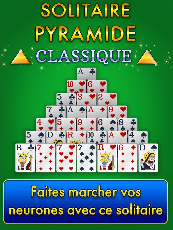Screenshot #5 pour Solitaire Pyramide Classique