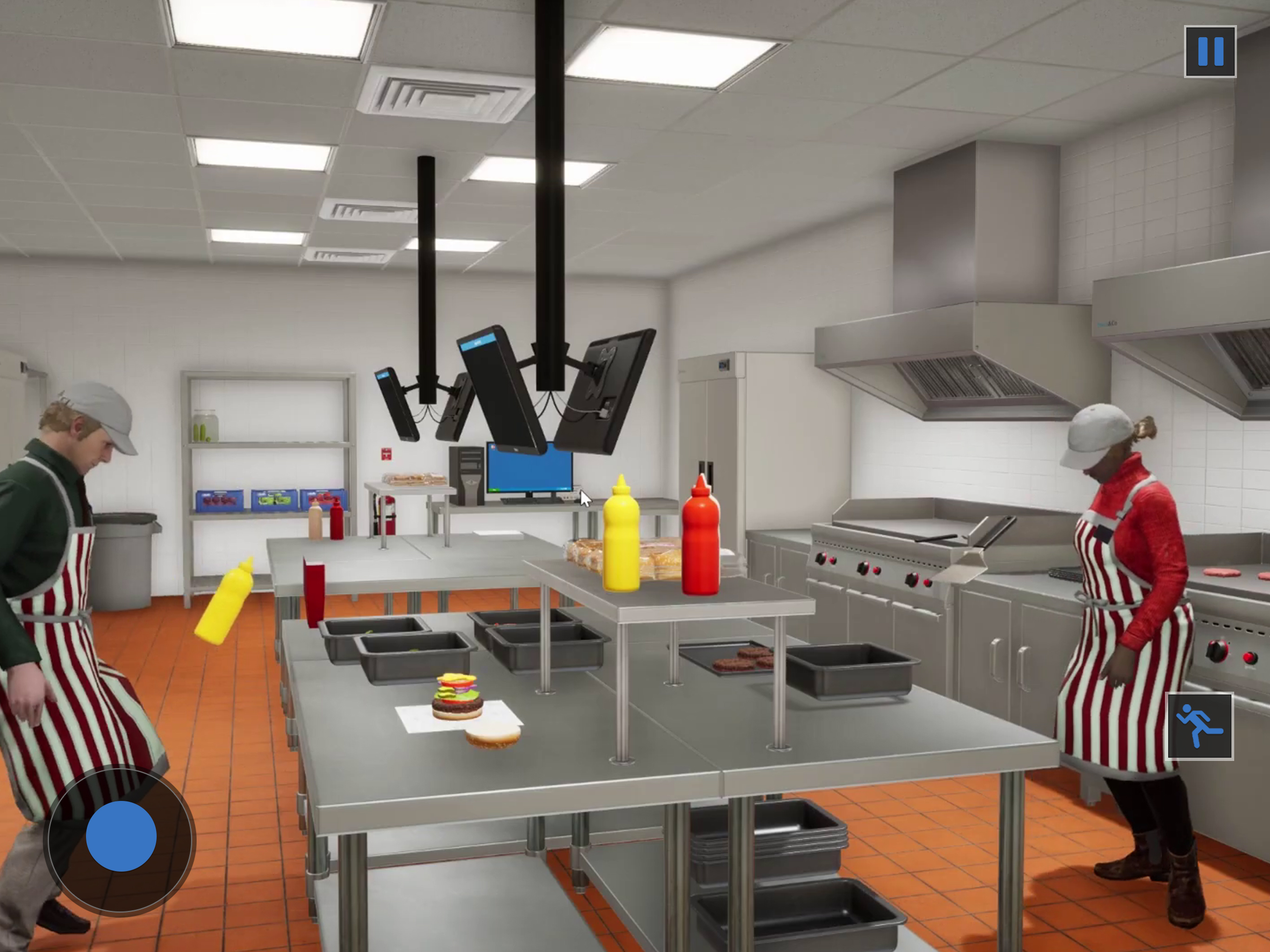 Fast Food Burger & Pizza Shop screenshot 10