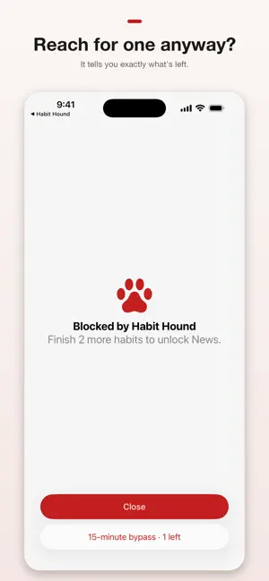 Habit Hound: App Blocker screenshot 2