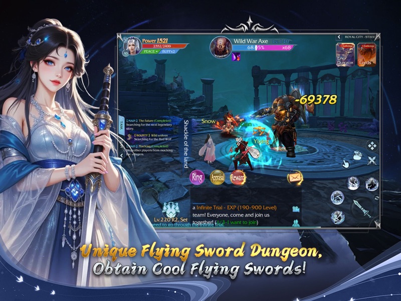 Realm of the Immortal screenshot 10