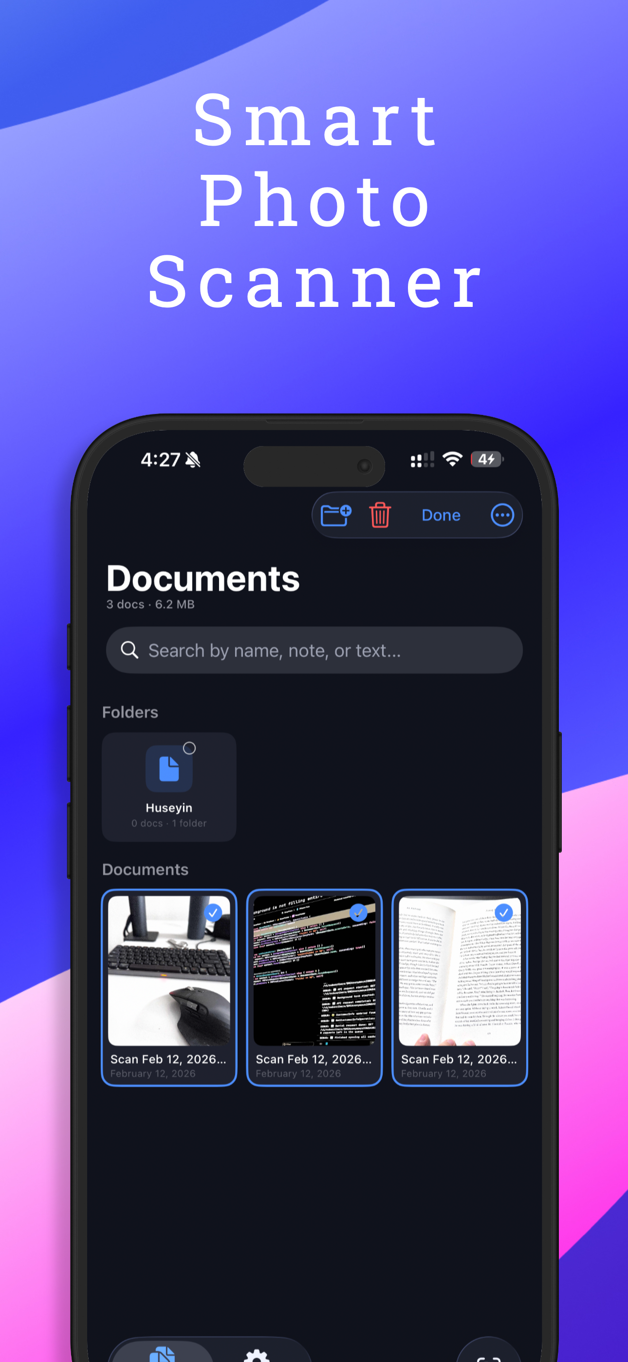 Easy Scan PDF Scanner