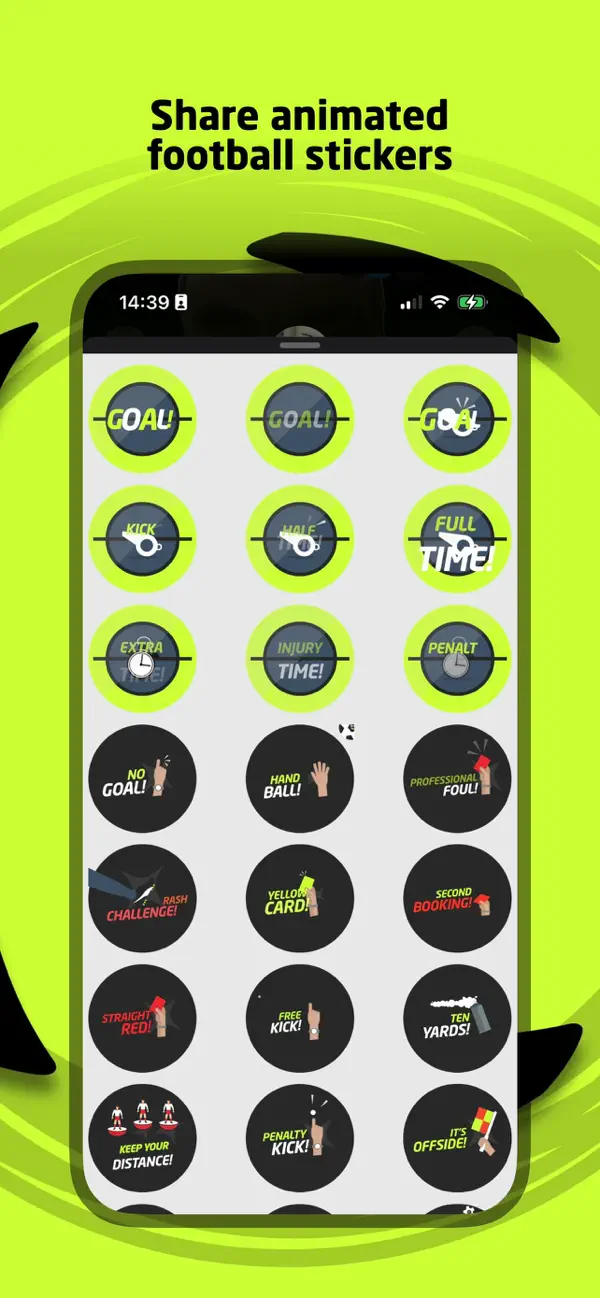 Screenshot #2 pour FootieTalks Sofa Referee