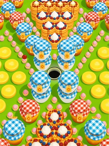 Hole Frenzy: Eat Master iPad screenshot