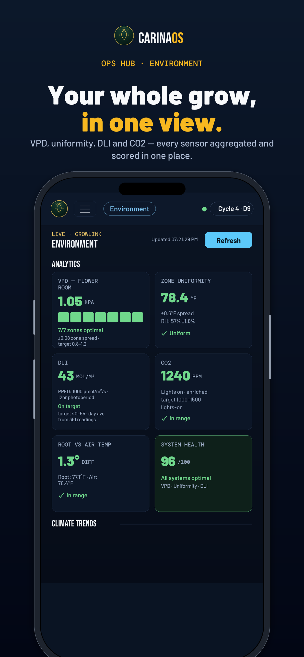 CarinaOS Go: METRC Compliance screenshot 10