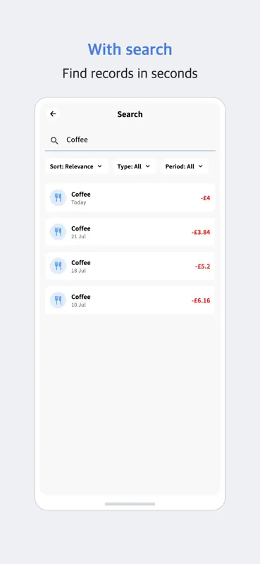 Spend Gently - Mindful Budget screenshot 6 of 8
