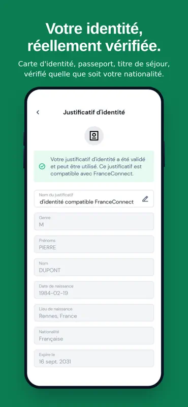 TrustMe: Identité Numérique screenshot 4 of 7