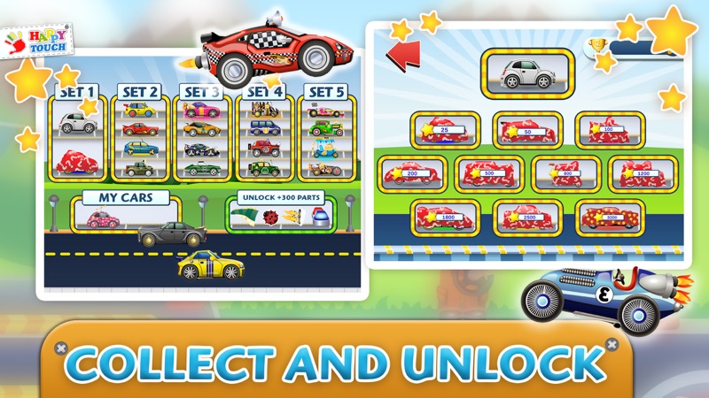 Car Driving by Happytouch® screenshot 4