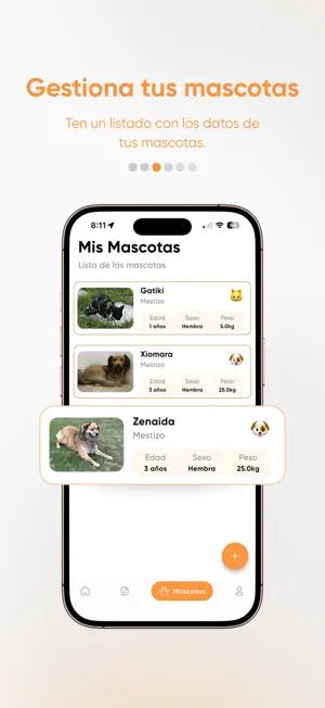 PetVetFy: Salud de tu Mascota screenshot 3