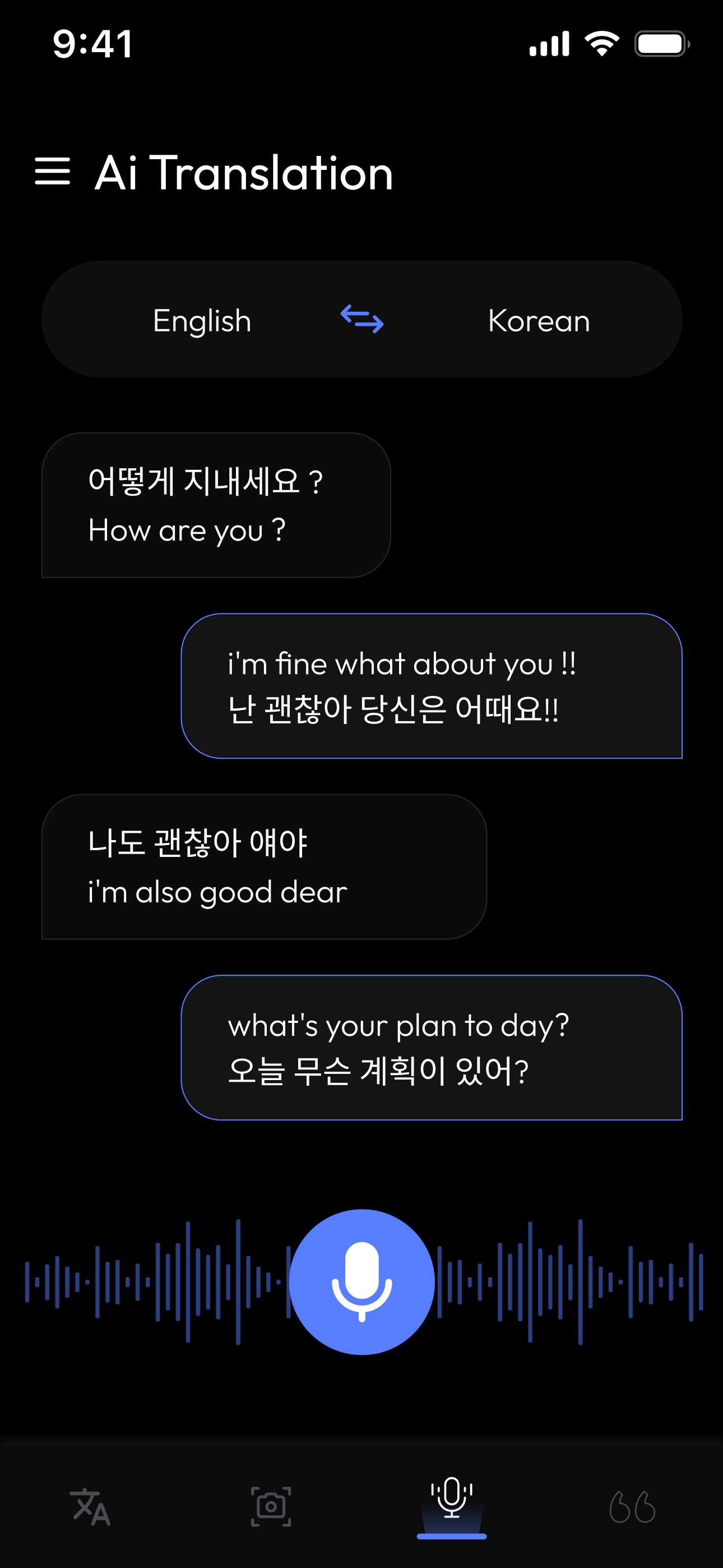 Ai Offline Voice Translator