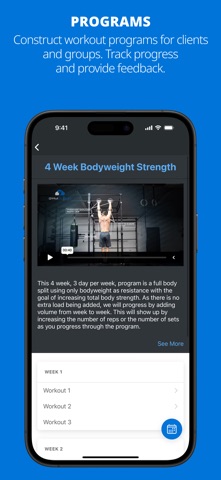 Training App (by GymCloud) Screenshot 3 of 4