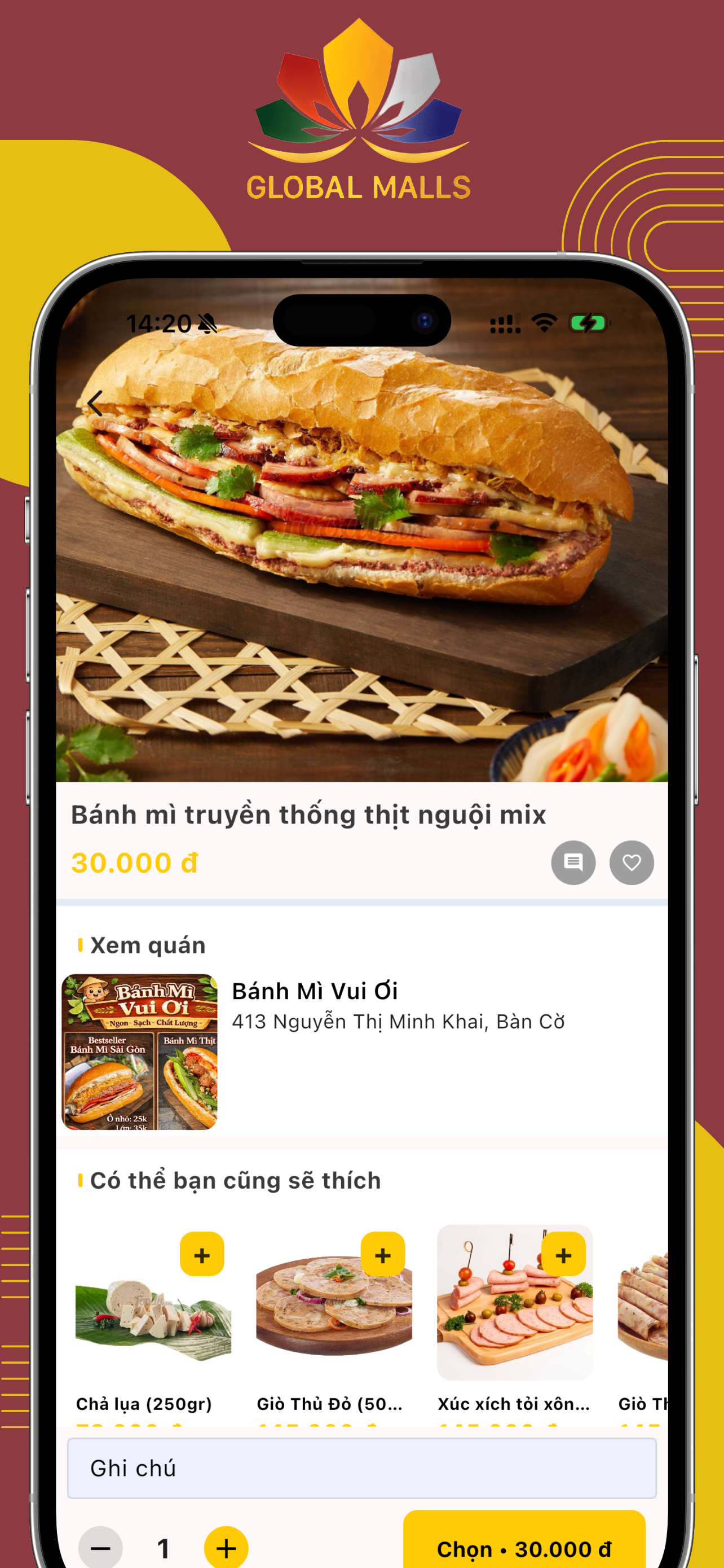 Global Mart Plus