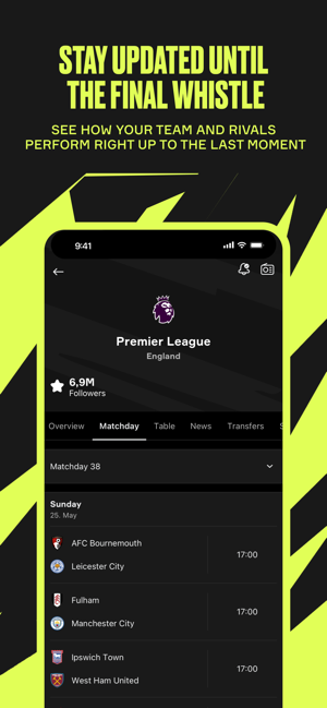 ‎OneFootball: Football Scores Screenshot