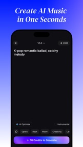 EaseMuse: AI Music Generator screenshot