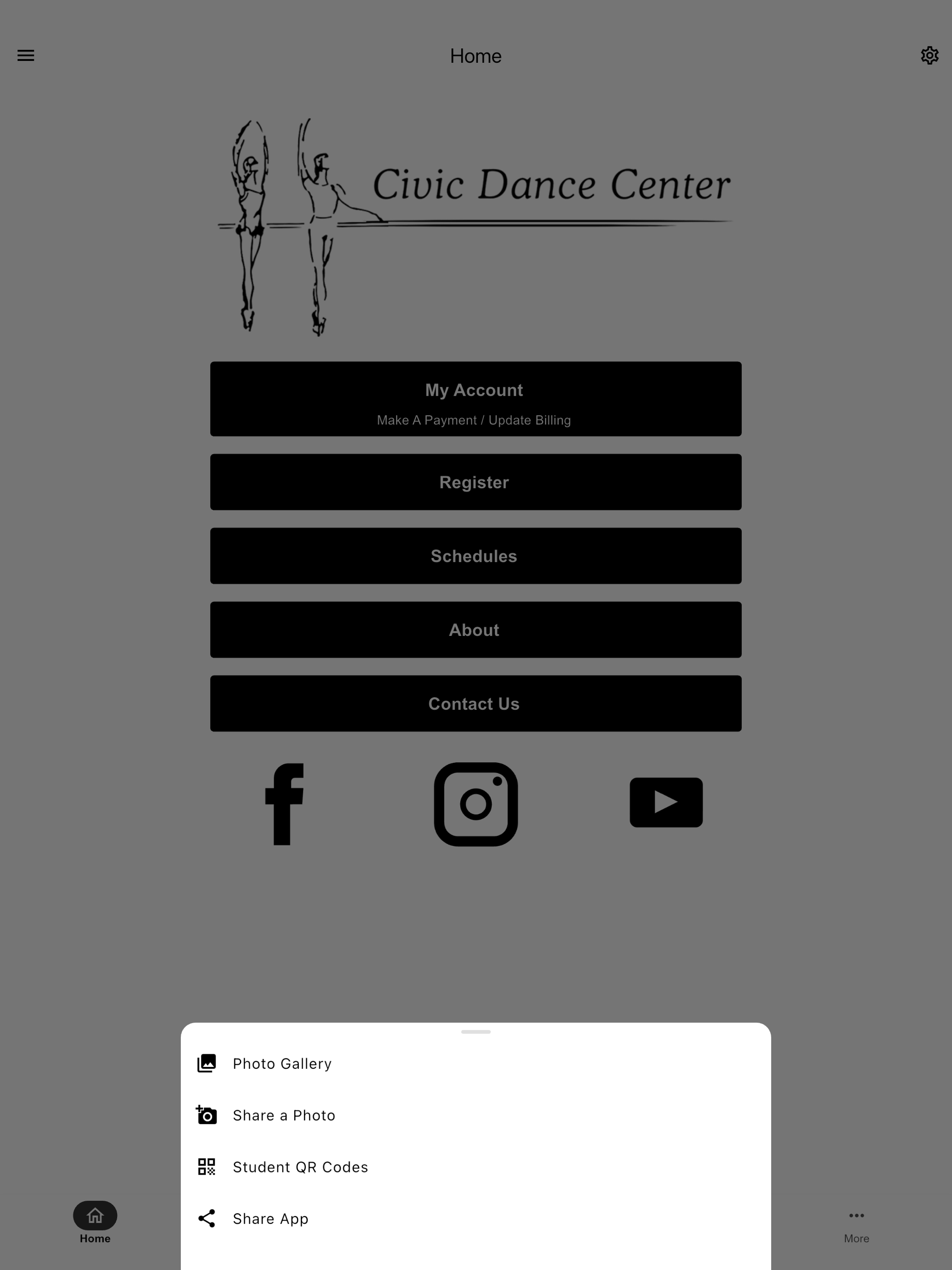Civic Dance Center