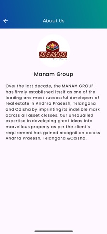 Manam Group screenshot