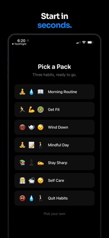 Still Intent - Habit Tracker screenshot