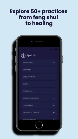 Spirit Up: консультации онлайн screenshot 2