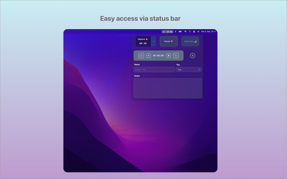 #3. TimeSpace - Time Management (macOS) 由: ARTUR BALTABAYEV