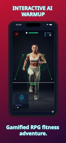 Mobility & Stretching Warmify Screenshot 1 of 4