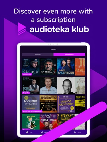 Audioteka App Store preview screenshot 16