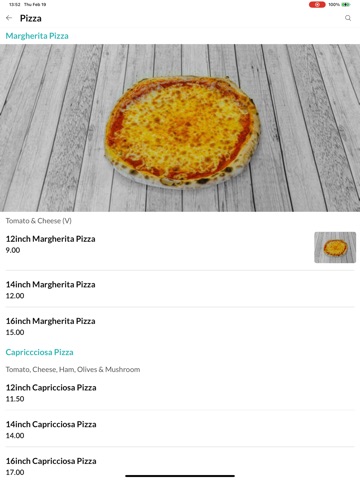 Francescos iPad screenshot