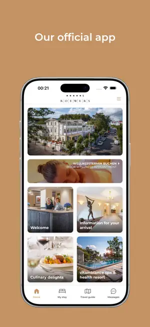 ROEWERS Privathotel & Spa screenshot 1