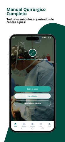 Manual de Cirugía screenshot