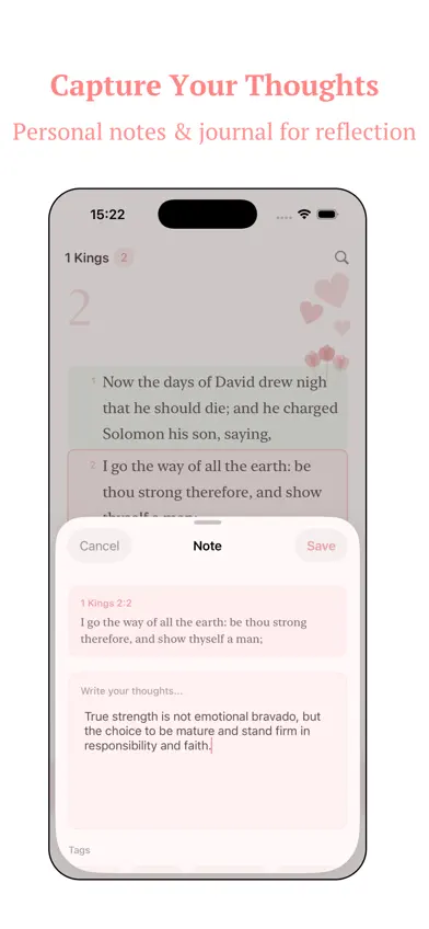 Bible – KJV for Ladies screenshot 3