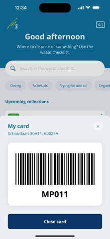 Milieu App Screenshot 5 of 6