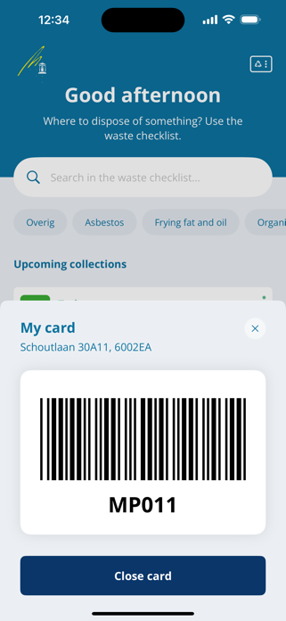 Milieu App Screenshot 5 of 6