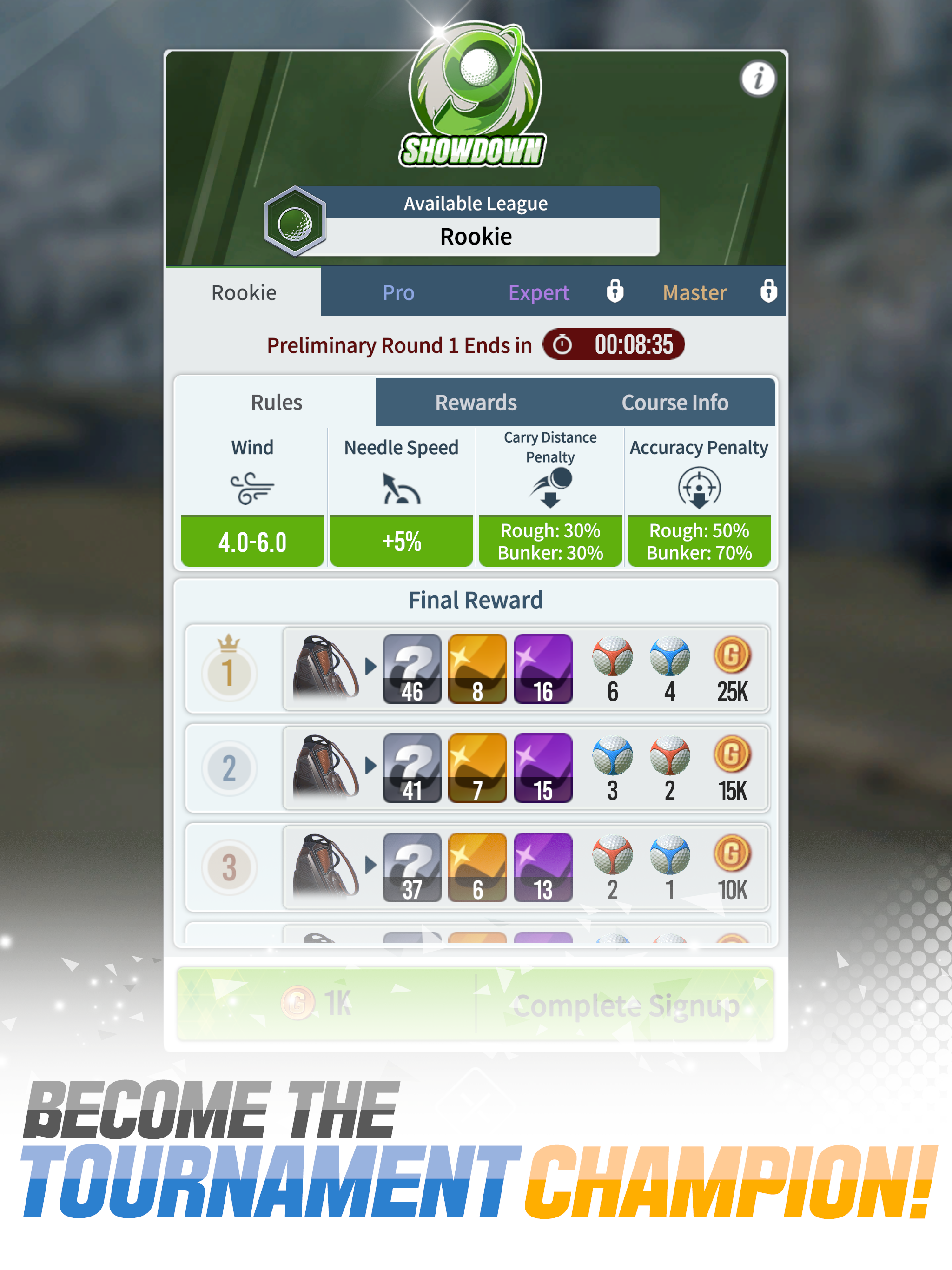 Golf Star 2 screenshot 10