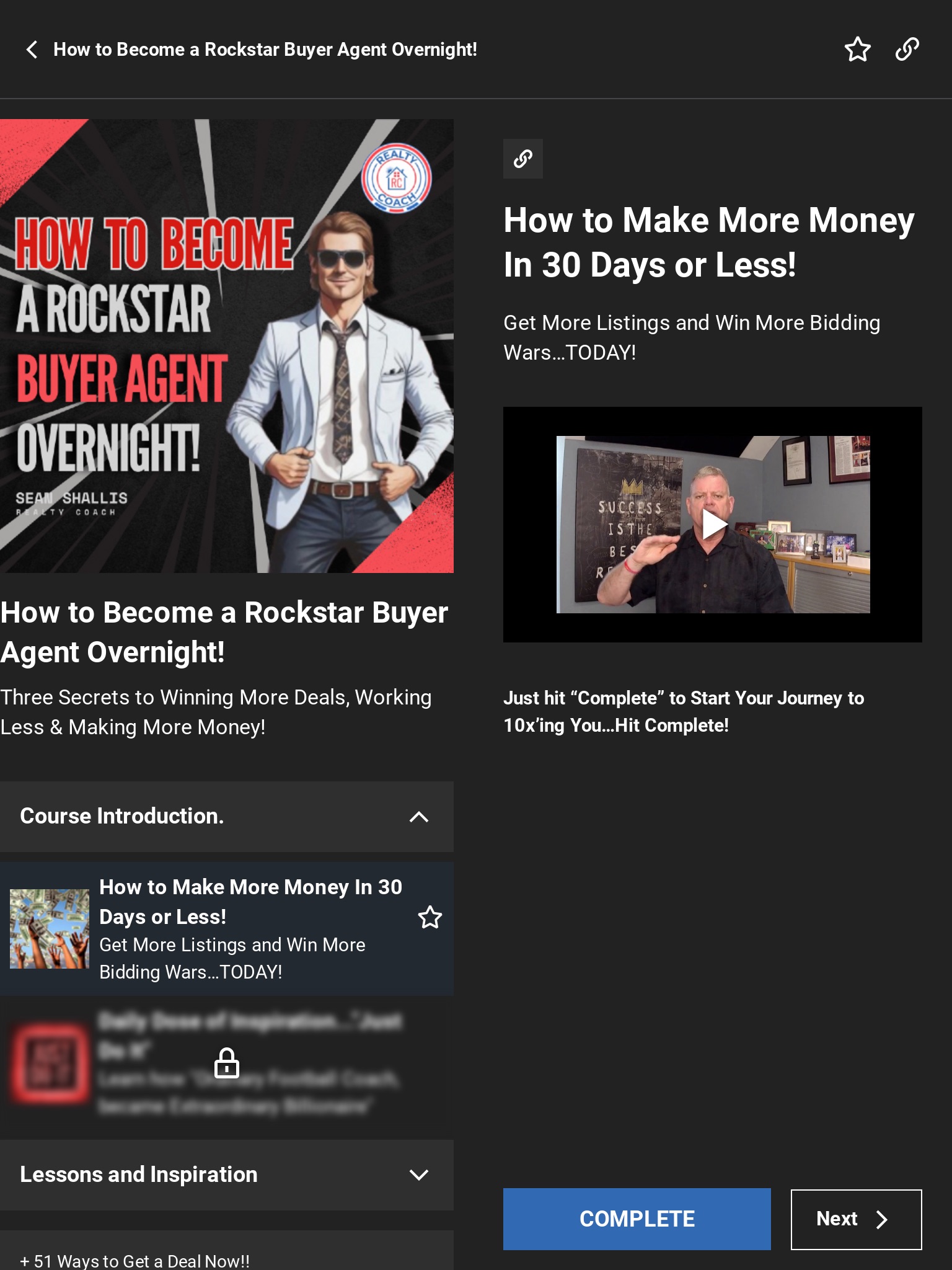 realtycoach screenshot 2