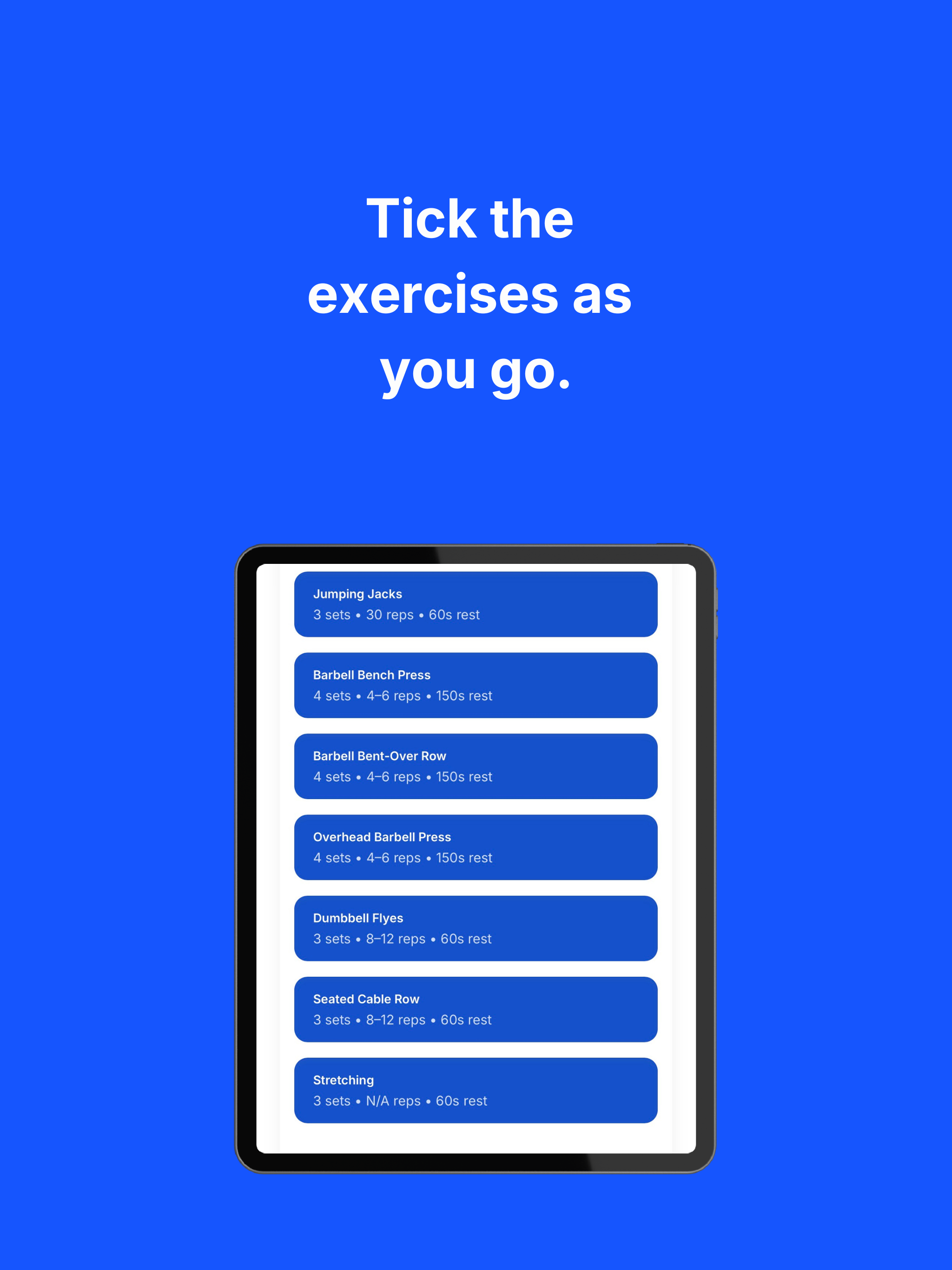Milo – AI Meal & Workout Plans