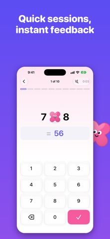Math Daily: Mental Math Games screenshot 2