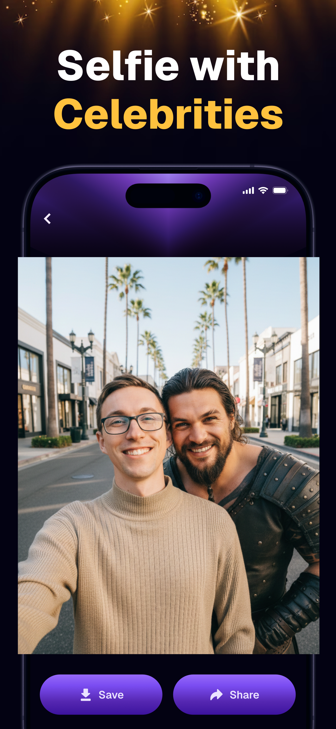 Celebrity Selfie - Celebifi AI