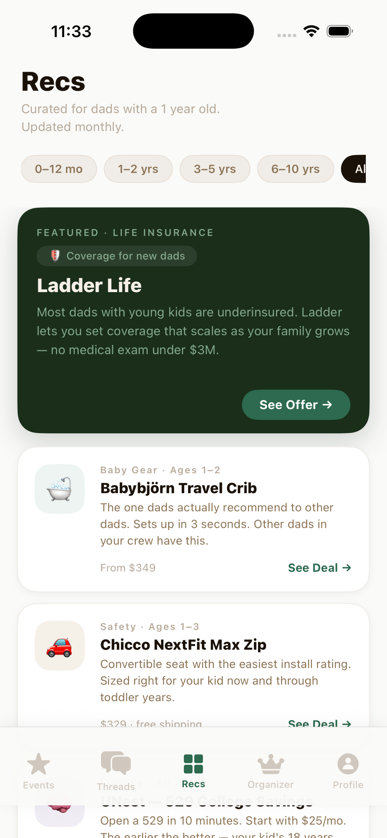 OnlyDads Club screenshot 2