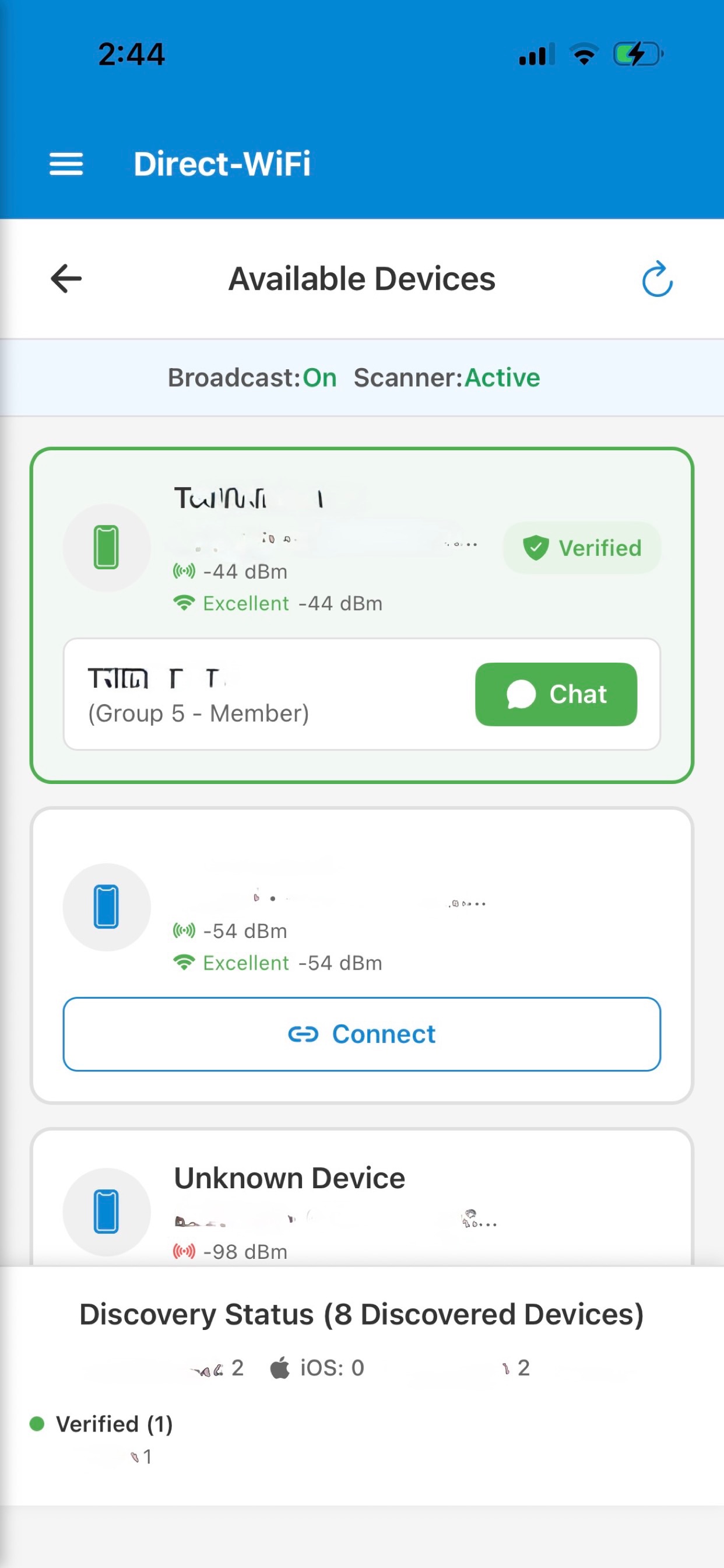 Screenshot 5 of Direct-WiFi