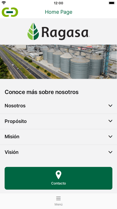 ConectaRagasa app screenshot