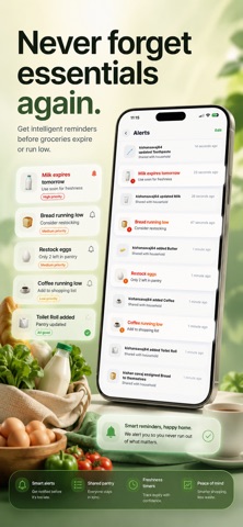 Grocery Reminder & Pantry List Screenshot 5 of 7