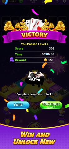 Solitaire Fortune Journey Screenshot 4 of 5